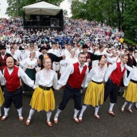 33 - Viljandimaa laulu- ja tantsupäev 2012