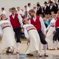 7 - Viljandimaa laulu- ja tantsupidu 2014